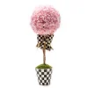 Pink Topiary Small Drop In