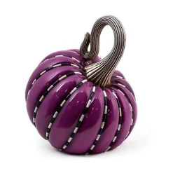 Plum Piped Pumpkin