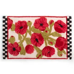 Poppy Bath Rug