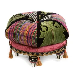 Portobello Road Footstool