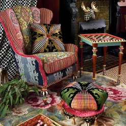 Portobello Road Footstool