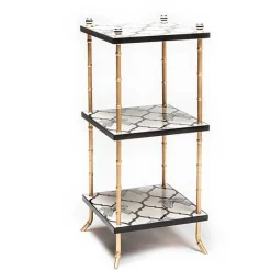 Pretty As A Bow 3 Tiered Table
