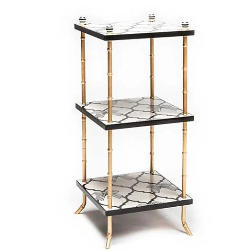 Pretty As A Bow 3 Tiered Table