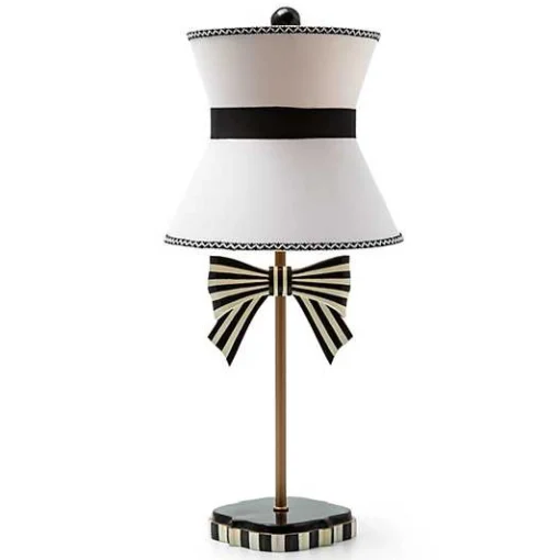 Pretty As A Bow Table Lamp