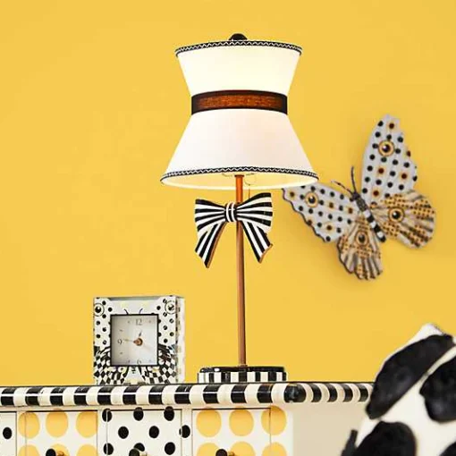 Pretty As A Bow Table Lamp