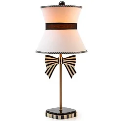 Pretty As A Bow Table Lamp