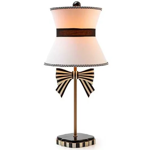 Pretty As A Bow Table Lamp