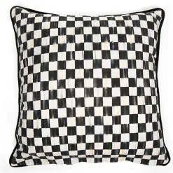 Puppy Dot Throw Pillow