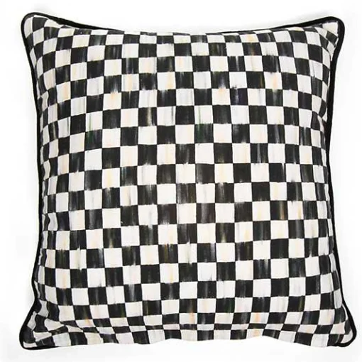 Puppy Dot Throw Pillow