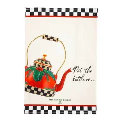 Put on the Kettle Dish Towel