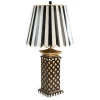 Quatrefoil Large Table Lamp