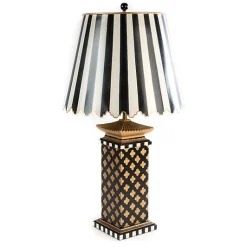 Quatrefoil Large Table Lamp
