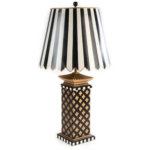 Quatrefoil Large Table Lamp