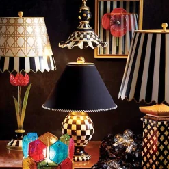 Quatrefoil Large Table Lamp