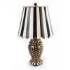Quatrefoil Small Table Lamp