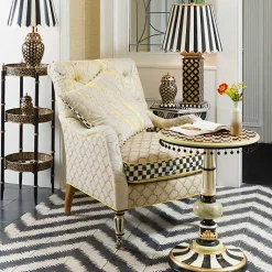 Quatrefoil Small Table Lamp