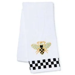 Queen Bee Check Hand Towel