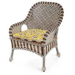 Queen Bee Courtyard Outdoor Accent Chair