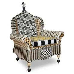 Queen Bee Courtyard Outdoor Wing Chair