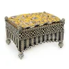 Queen Bee Courtyard Outdoor Ottoman