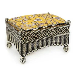 Queen Bee Courtyard Outdoor Ottoman
