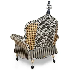 Queen Bee Courtyard Outdoor Wing Chair