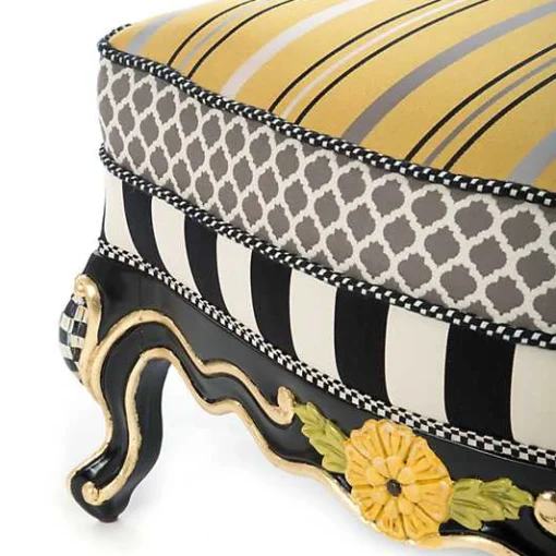 Queen Bee Ottoman