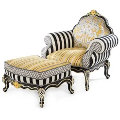 Queen Bee Ottoman