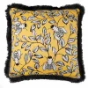 Queen Bee Outdoor Throw Pillow