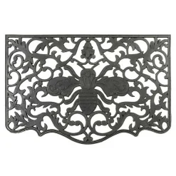 Queen Bee Rubber Door Mat
