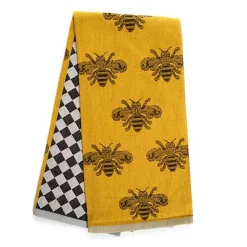 Queen Bee Woven Dish Towel