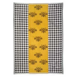 Queen Bee Woven Dish Towel