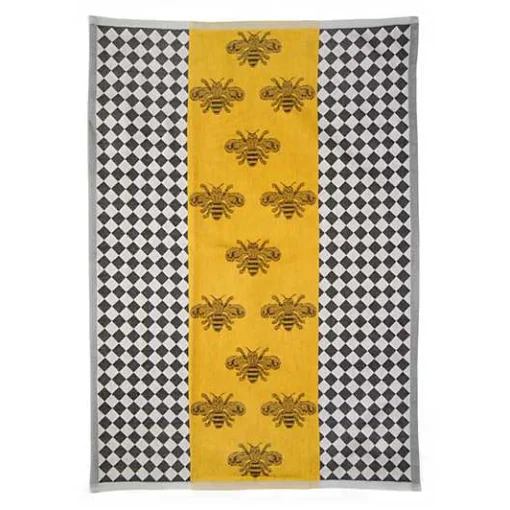 Queen Bee Woven Dish Towel