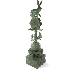 Rabbit Garden Totem