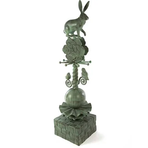 Rabbit Garden Totem