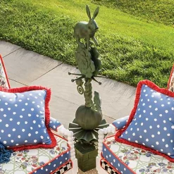 Rabbit Garden Totem