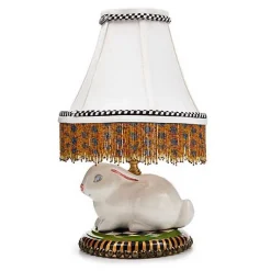 Rabbit Warren Ceramic Table Lamp