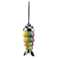 Rainbow Fish Wind Chime