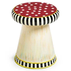 Red Small Outdoor Toadstool