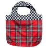 Red Tartan To Go Tote