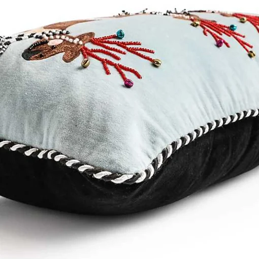 Reindeer Lumbar Pillow