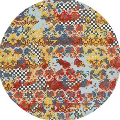 Relativity 6' Round Rug