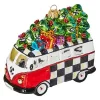 2024 Retro Van Glass Ornament