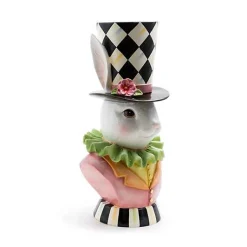 Rose Rabbit Planter