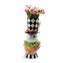 Rose Rabbit Planter