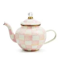 Rosy Check 4 Cup Teapot