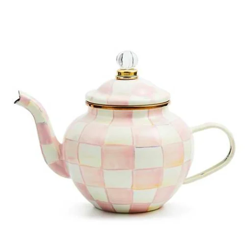 Rosy Check 4 Cup Teapot