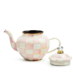 Rosy Check 4 Cup Teapot