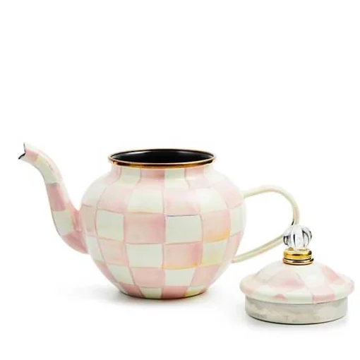 Rosy Check 4 Cup Teapot