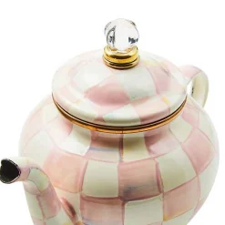 Rosy Check 4 Cup Teapot